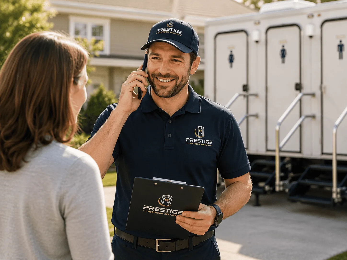Luxury Portable Restrooms FAQs in Salcha, AK